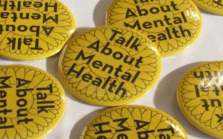 How to 'go green' for Mental Health Awareness Month