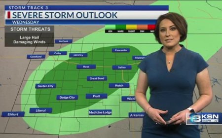 Storm Track 3 Forecast: Rain chances rise, some storms will be severe at times