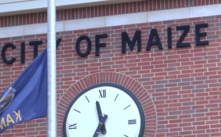 'We've got to do something': Maize struggling to compete with Wichita for businesses