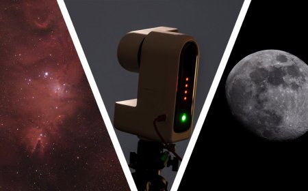‘Breathtakingly awesome’ — it doesn't quite rival Artemis II, but after spending a month with the Seestar S30 Pro smart telescope I’m shocked by its stunning views of galaxies, nebulae and — yes — the moon