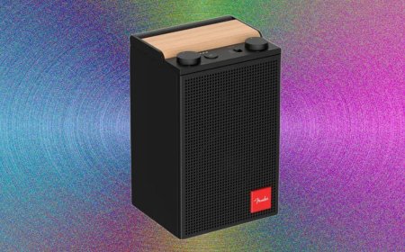 Fender ELIE 6 Bluetooth Speaker Review: Big Sound, App on the Way