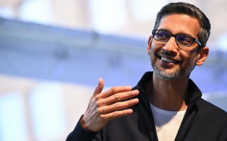 Alphabet CEO Sundar Pichai says 'AI shift' makes this a great time to invest in new start-ups
