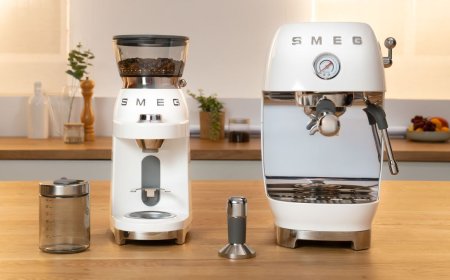 Smeg's new coffee maker prepares hot or cold espresso in three minutes — I tested it, and said it's 'an absolute pleasure to use' every morning
