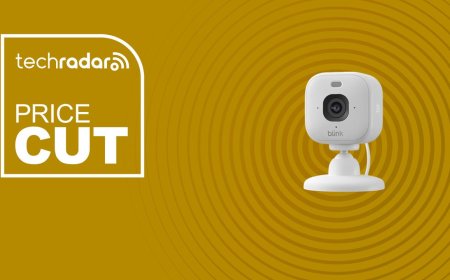 Get 'high-resolution picture quality and ultra-compact design' for cheap with 45% off the Blink Mini 2K+