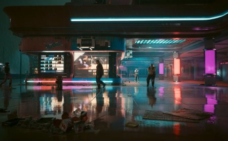 Is this what playing on PS6 will be like? Cyberpunk 2077 finally has a dedicated PS5 Pro patch and it's the best looking console version to date