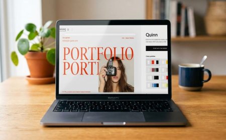 How to pick a website template that complements your brand identity