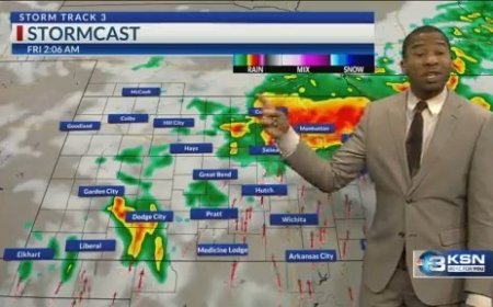 Multiple rounds of rain and storms on the way