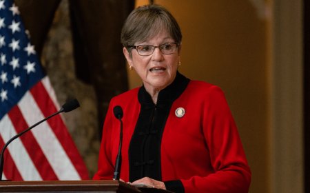 Kansas governor signs 9 bills into law Tuesday