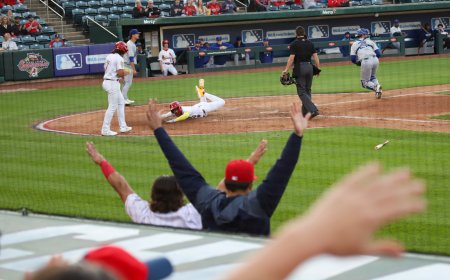 Photos: Springfield Cardinals down Tulsa in home-opener to stay undefeated