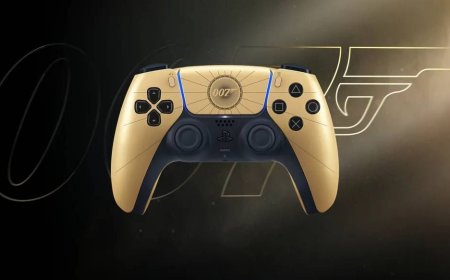 Channeling the 'timeless style of the franchise' Sony's next limited edition DualSense lets you embrace your inner Man with the Golden Gun and I simply must add it to my collection
