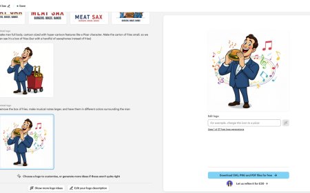 VistaPrint AI logo maker review: A simple AI design tool for small businesses