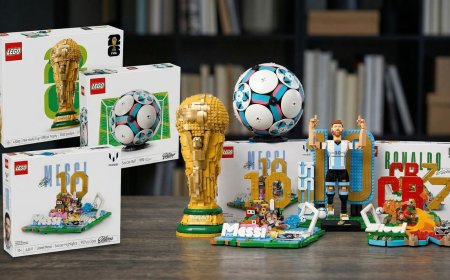 Lego’s FIFA World Cup 2026 sets are up for preorder — yes, there’s a brick-built Lionel Messi