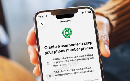 WhatsApp’s latest beta lets you set up a username, so you don’t have to share your phone number