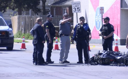 Police identify Wichita man killed in motorcycle crash