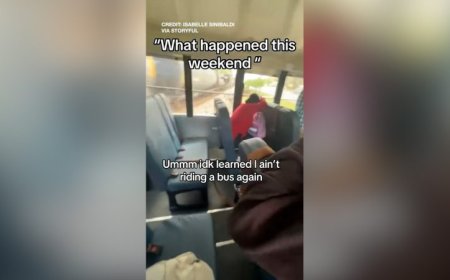 VIDEO: Children scream after Florida school bus clipped by train