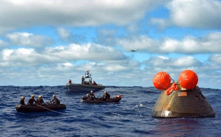 How San Diego's Navy divers are preparing for Artemis II crew's return
