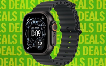 Apple’s Fanciest Watch Is $100 Off