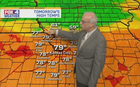 FOX4 Forecast: Rain chances develop