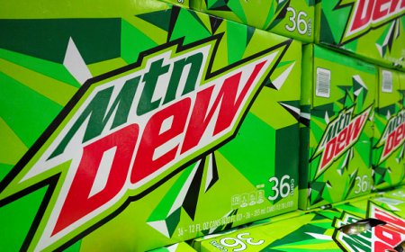 Mountain Dew gets 'dirty' with new drink