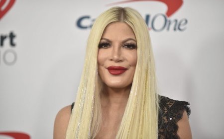 Tori Spelling breaks silence after car crash with her 4 kids, their friends