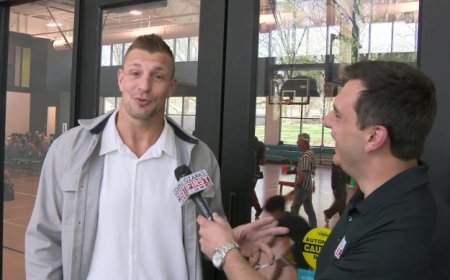 Gronk in the Ozarks: talking Kelce return, youth sports, more