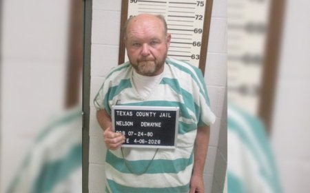 Man charged after damaging Licking Police Department lobby