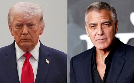 White House fires back at George Clooney after actor accuses Trump of threatening a war crime