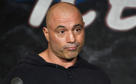 Rogan says he's 'politically homeless' as he and Arsenio Hall criticize both parties