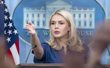 WATCH: Leavitt slaps down critics who called Trump's Iran threat a bluff