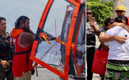 Coast Guard rescues family stranded for days in Pacific after boat failure sets them adrift