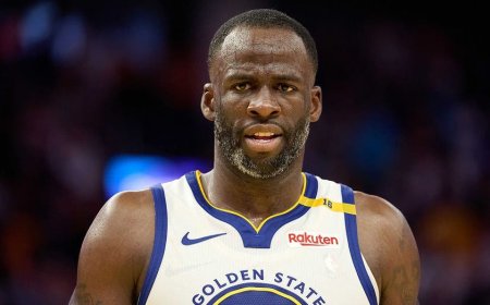 Warriors' Draymond Green floats NBA tanking fix, says play-in tournament 'ain't working'