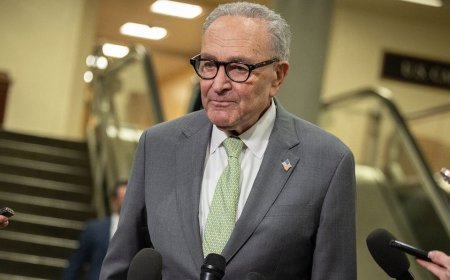 Schumer blasts Trump’s Iran war as failure, moves to rein in his war powers amid ceasefire