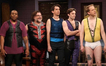 "Everybody I know is sending me the clip!" Kansas react to viral Carry On Wayward Son sketch on Saturday Night Live