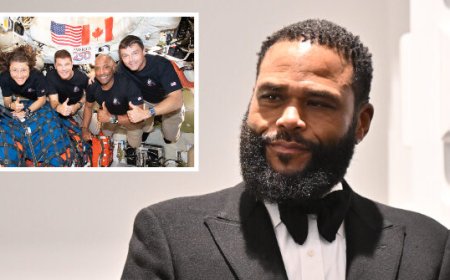 Actor Anthony Anderson Trashes Artemis II Moon Mission as a Waste of Money: 'What's It All For'