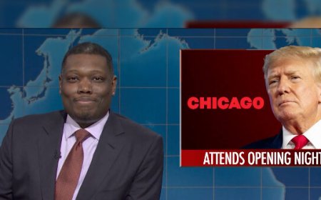 White House Mocks on 'Saturday Night Live' After Michael Che Makes Trump Assassination Joke