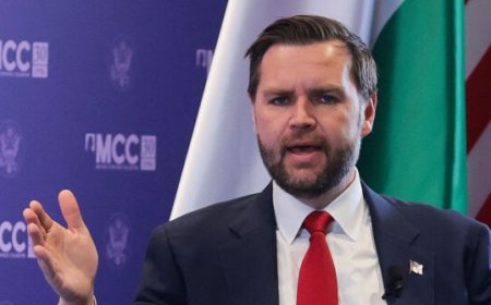 Vance: U.S. Approaching Iran Negotiations With 'Good Faith', But Mindful of Wreckers Within Iranian Hierarchy