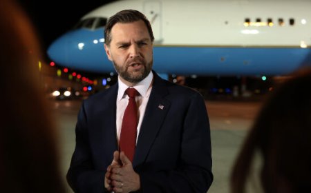 JD Vance: It Would Be 'Dumb' of Iran to End Negotiations over Lebanon, Which Was Never Part of Ceasefire