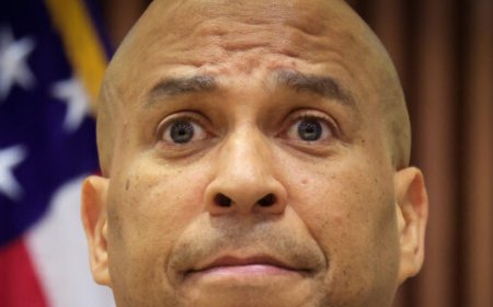 Sen. Cory Booker's Wife on His Marathon Speech: I Didn't Want Him to 'Die' or Suffer 'Injury'