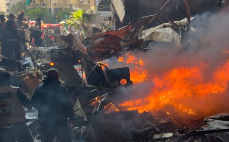 Israel Launches Massive Strikes on Lebanon, Excluding Country from Ceasefire