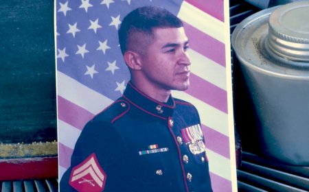 Wichita Marine joined after losing aunt on 9/11, served in Afghanistan and Iraq