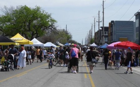 Open Streets ICT is back this month. Here’s what to expect at WSU
