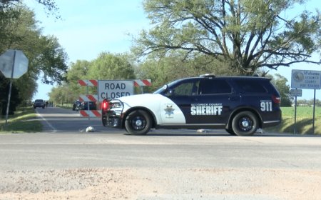 Teen dies after being hit by a truck south of Wichita