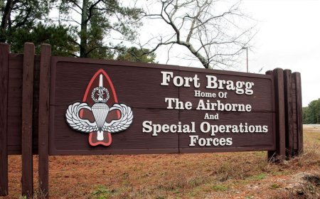 Former Fort Bragg employee charged with leaking classified military information to journalist