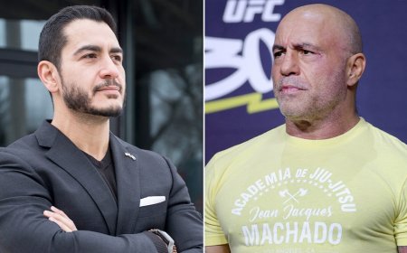 Dem Senate candidate takes swipe at Joe Rogan after refusing to disavow Hasan Piker's past comments