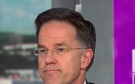 NATO Sec'y General: 'Some' in NATO Failed During Iran War, 'Large Majority' of Europe Didn't