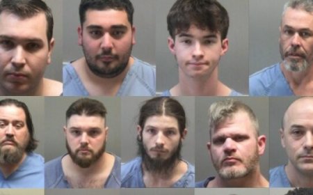 Air Force Lt. Colonel, Pastor, School Guard Nabbed in ICE-Backed Ohio Sex-Sting Operation