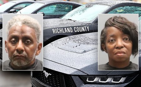 South Carolina pastor, wife arrested after alleged sexual, physical abuse of foster children