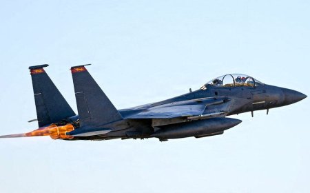 What happens when a fighter pilot ejects? Inside the split-second escape after F-15E hit over Iran