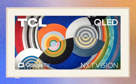 TCL NXTVISION Art TV Review: Just Fine