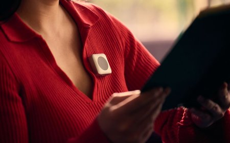 This AI Wearable From Ex-Apple Engineers Looks Like an iPod Shuffle